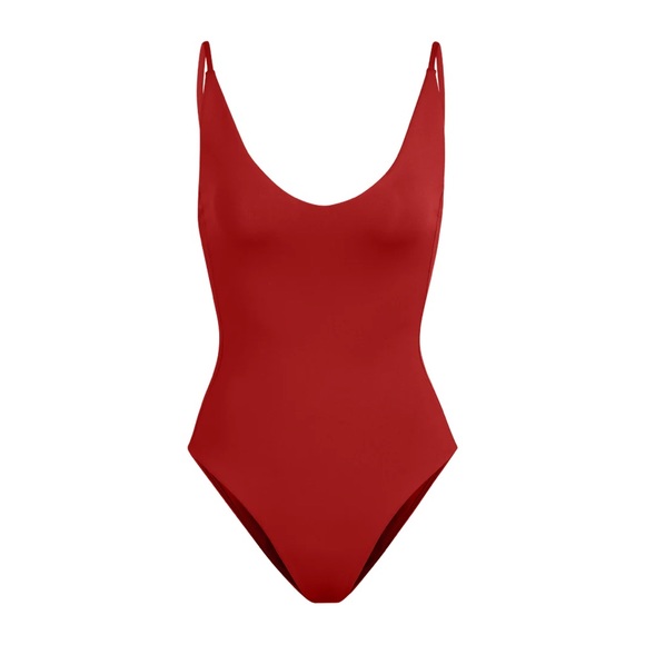 NWT Left On Friday Sunday Suit, 1971 (Red) Size Small, Regular Length SOLD OUT - Picture 3 of 9